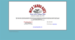 Desktop Screenshot of nicktahouhots.com